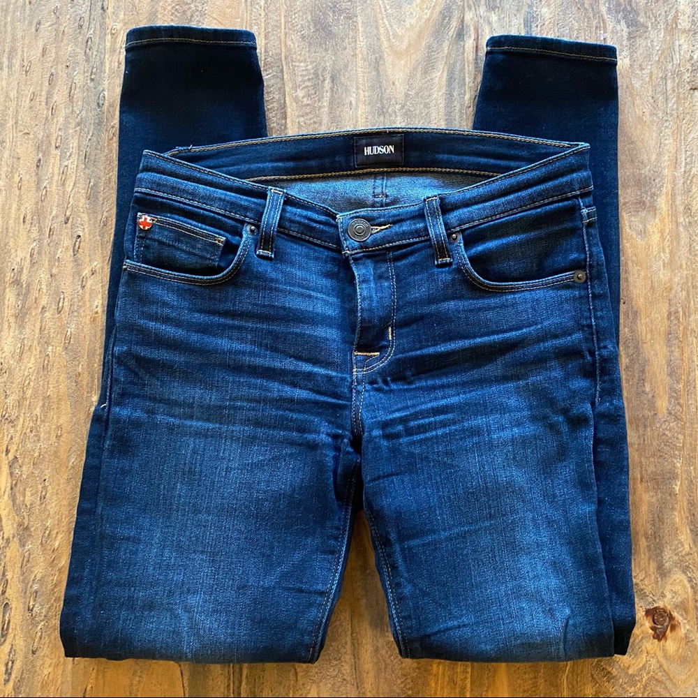 Hudson Krista Ankle Super Skinny Jean size 25